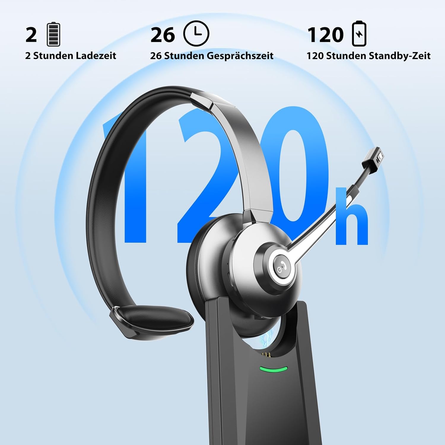 Thumbnail 4 de Earbay Bluetooth Headset kabellos