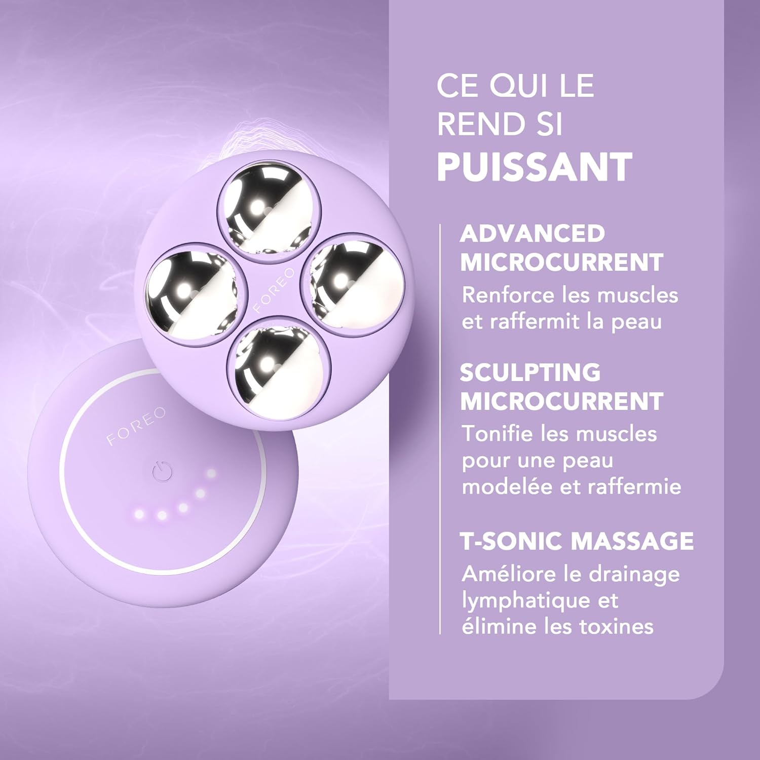 Thumbnail 3 de FOREO BEAR 2 Body : appareil de massage micro-courant pour corps et sérum raffermissant
