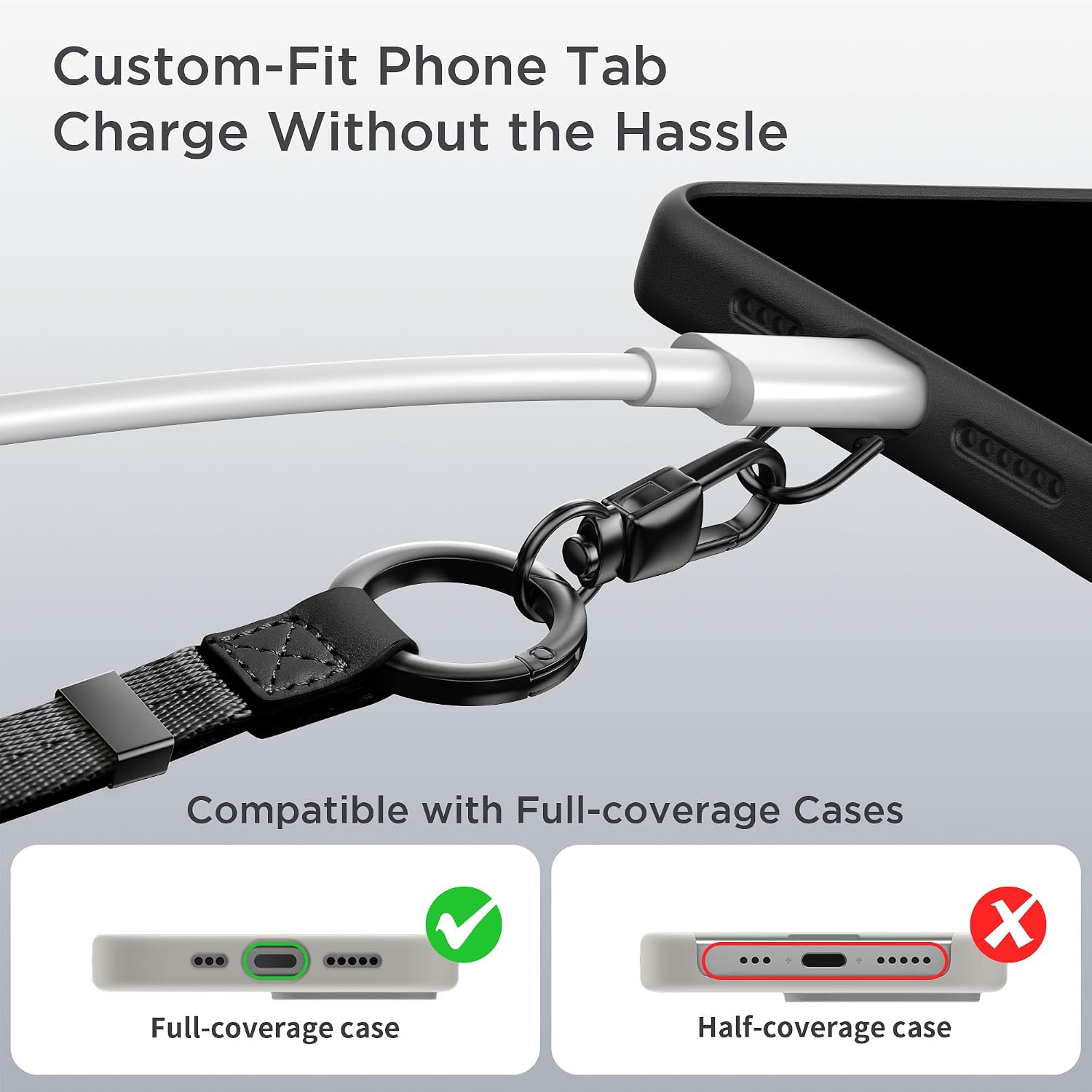 Detalle 1 de POSADINA Phone Lanyard 2-in-1