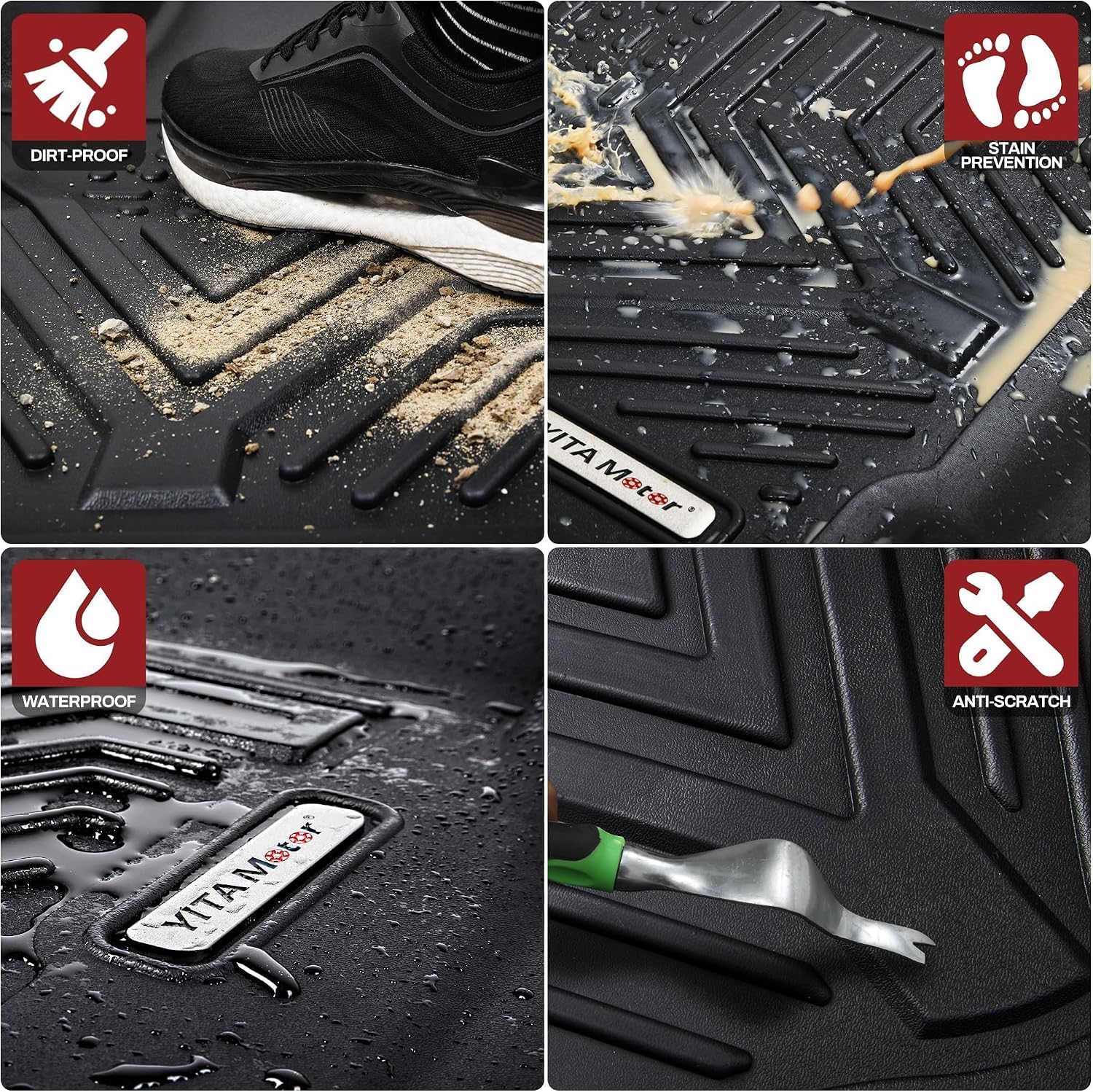 Thumbnail 6 de YITAMOTOR CX-50 Floor Mats Set 2023-2026