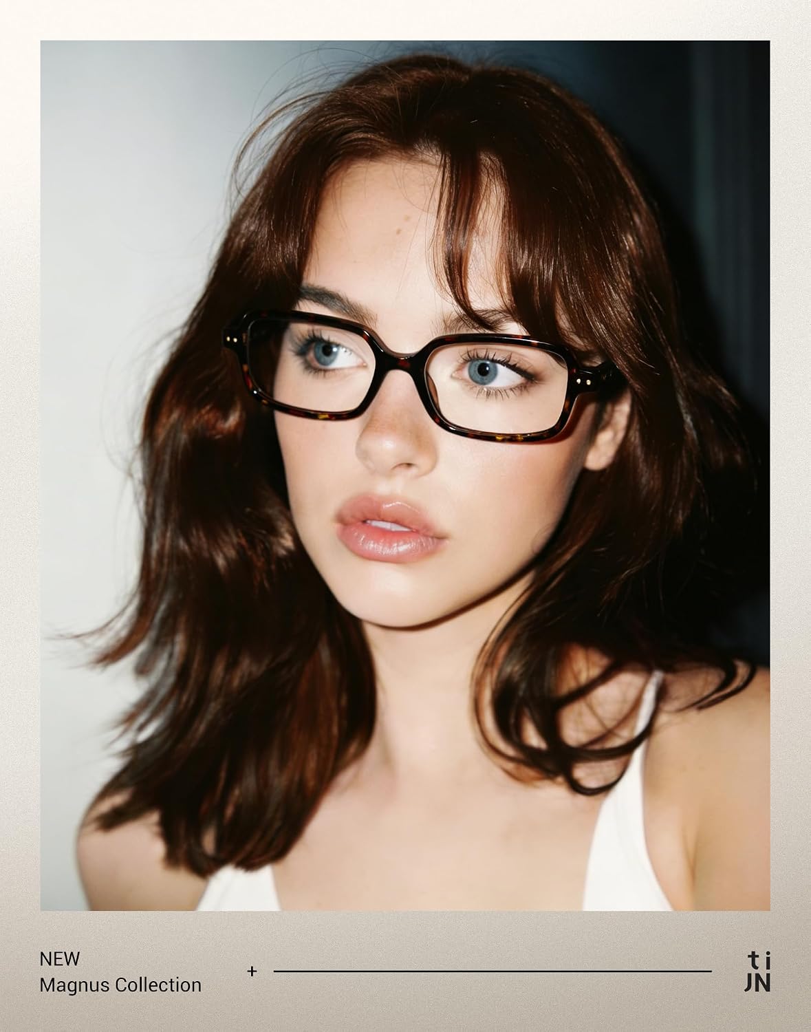 Detalle de TIJN Blue Light Blocking Glasses, TR90 Frame