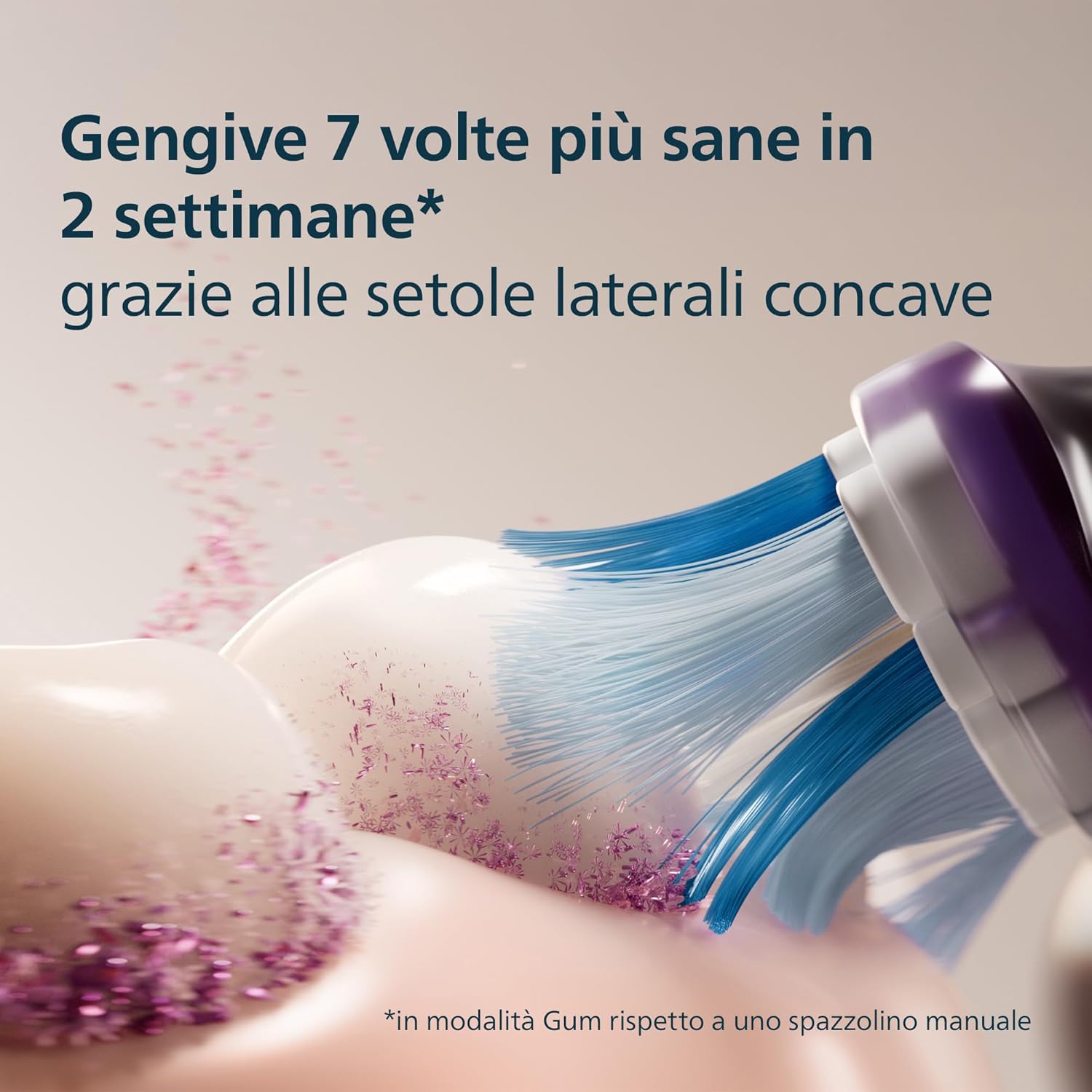 Detalle de PHILIPS Sonicare G3 Premium Gum Care 6 testine