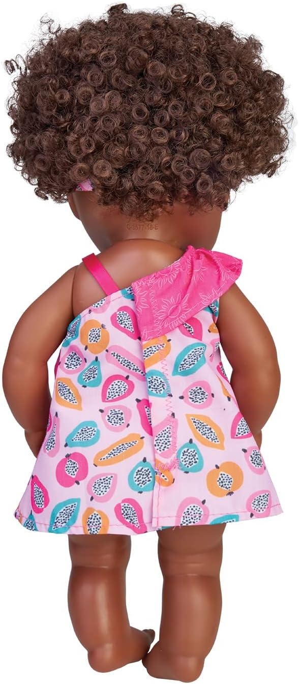 Thumbnail 3 de Nenuco Poupée Autour du Monde, Afro Style – 35 cm, corps durable, dès 2 ans
