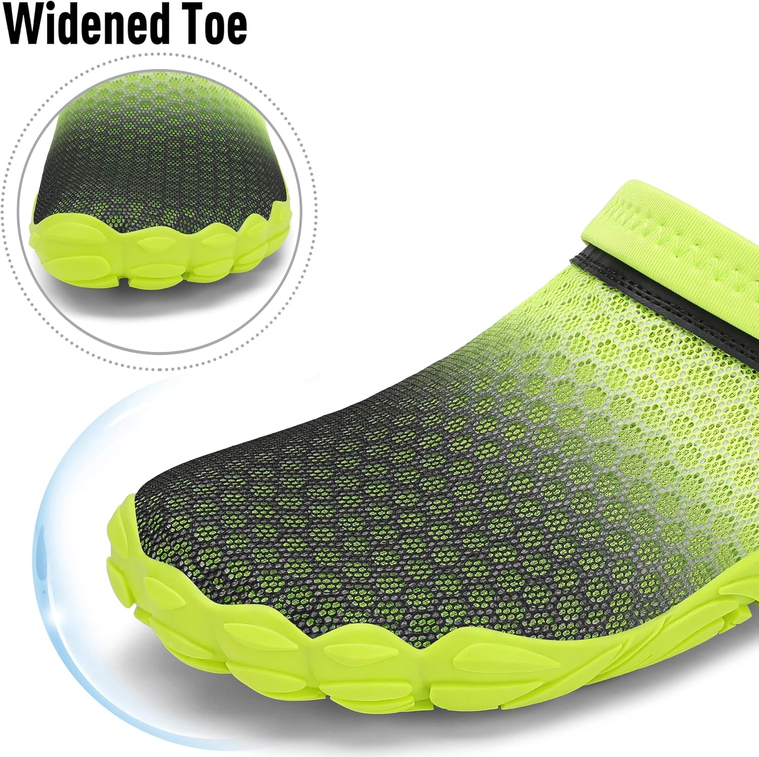 Thumbnail 3 de SAGUARO Zoccoli Unisex Sandali Traspiranti 36-48