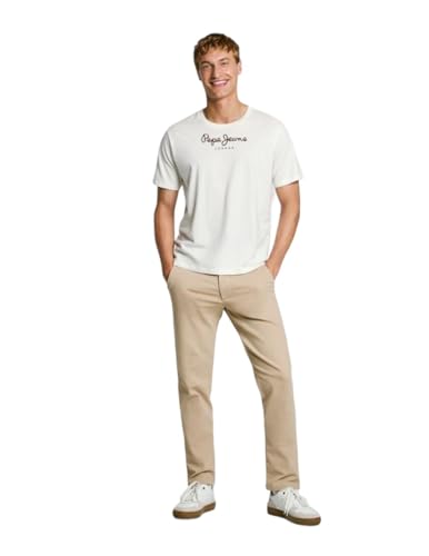 Thumbnail 6 de Pepe Jeans Eggo N Camiseta hombre Blanco