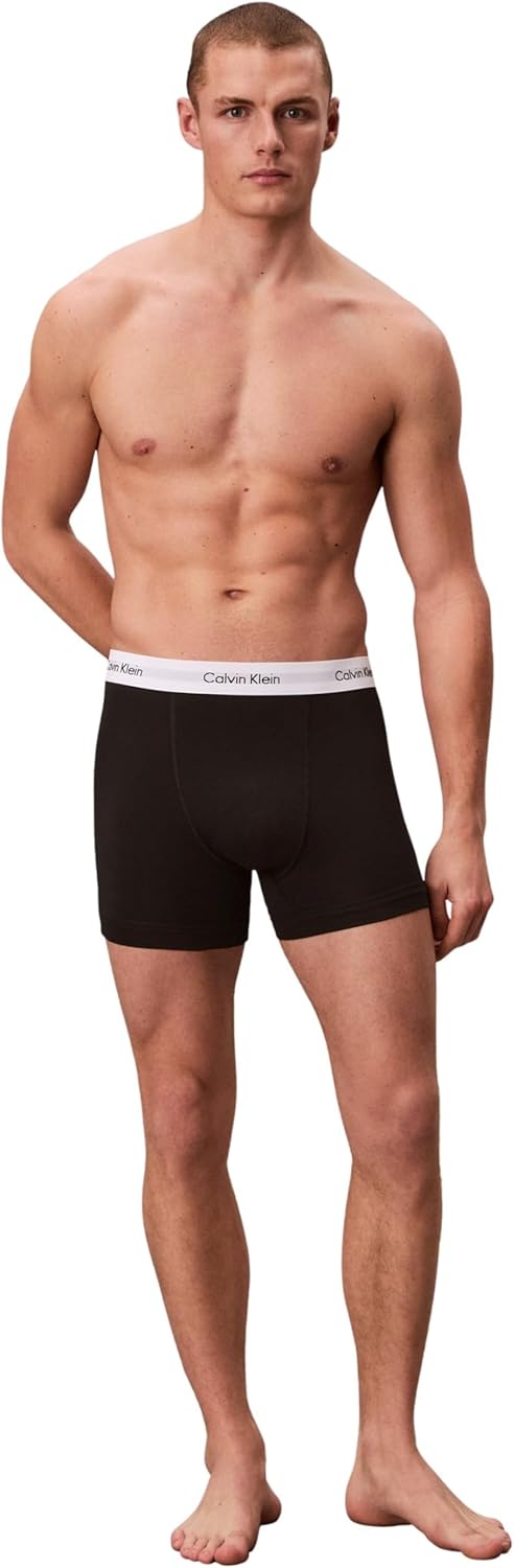 Thumbnail 4 de Calvin Klein Pack de 3 calzoncillos bóxer hombre talla M negro