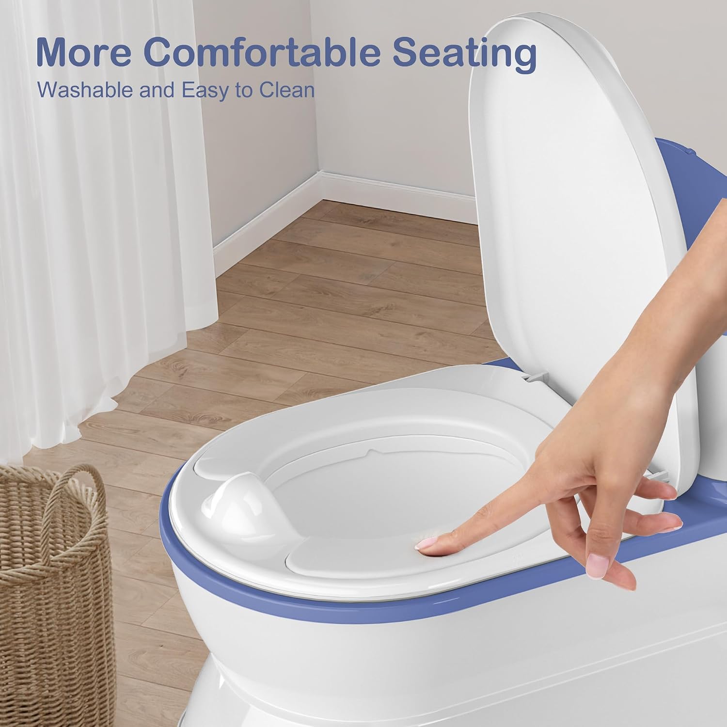 Detalle de CheerTry Toddler Potty Training Toilet
