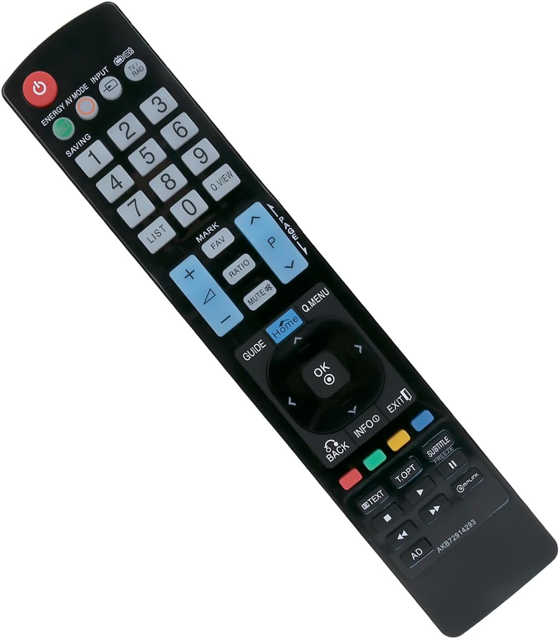 Detalle 2 de AKB72914293 Replacement Remote for LG Plasma TV