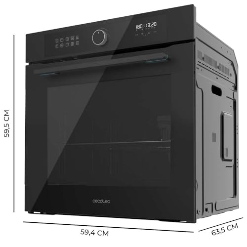 Thumbnail 1 de Cecotec Four Encastrable Multifonction 60 cm Bolero Hexa AF316000 Glass Black A 3400 W