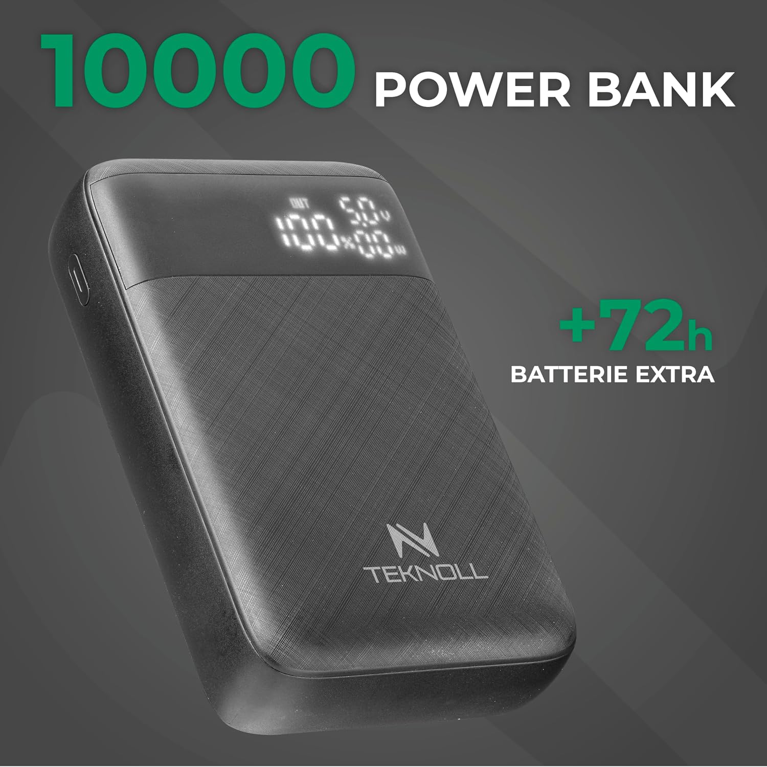 Thumbnail 2 de TEKNOLL Power Bank 10000mAh USB-C PD 20W