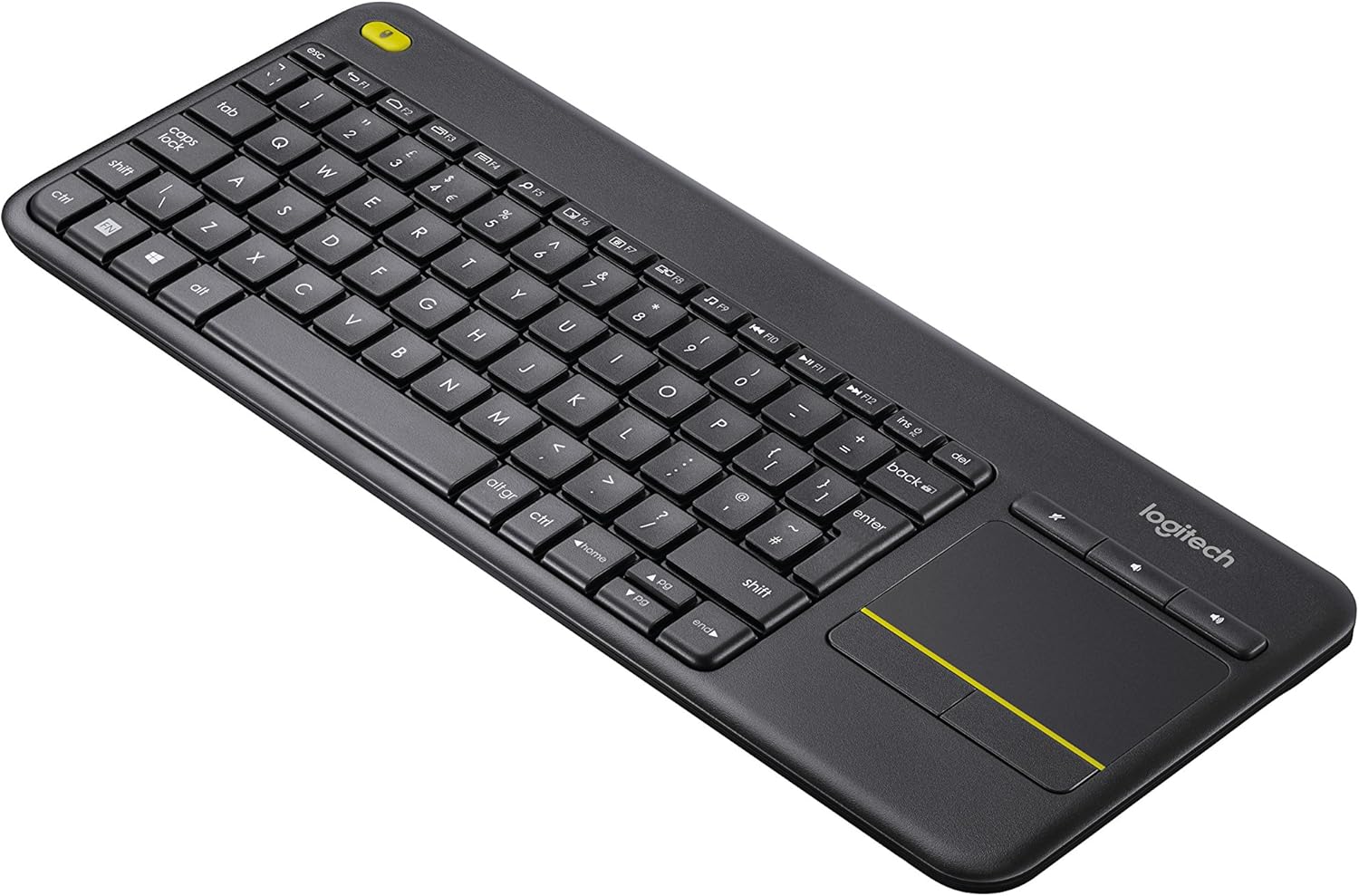 Thumbnail 3 de Logitech K400 Plus Tastiera Wireless Touch TV