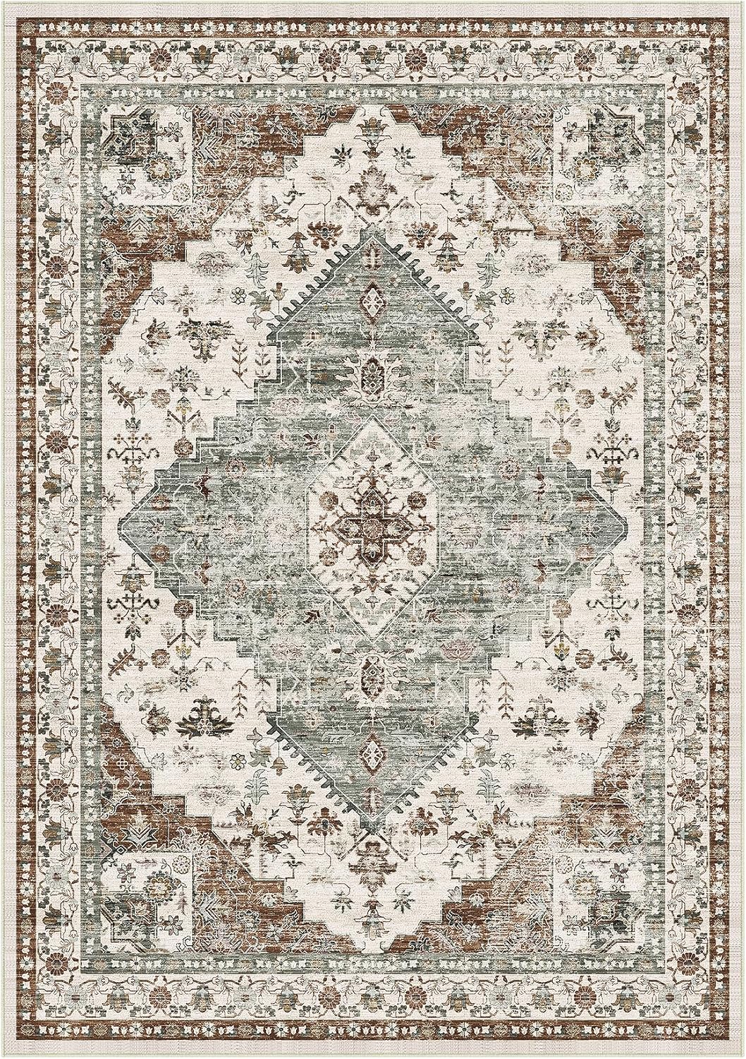 Detalle 2 de LIVELYGLOW Area Rug 8x10