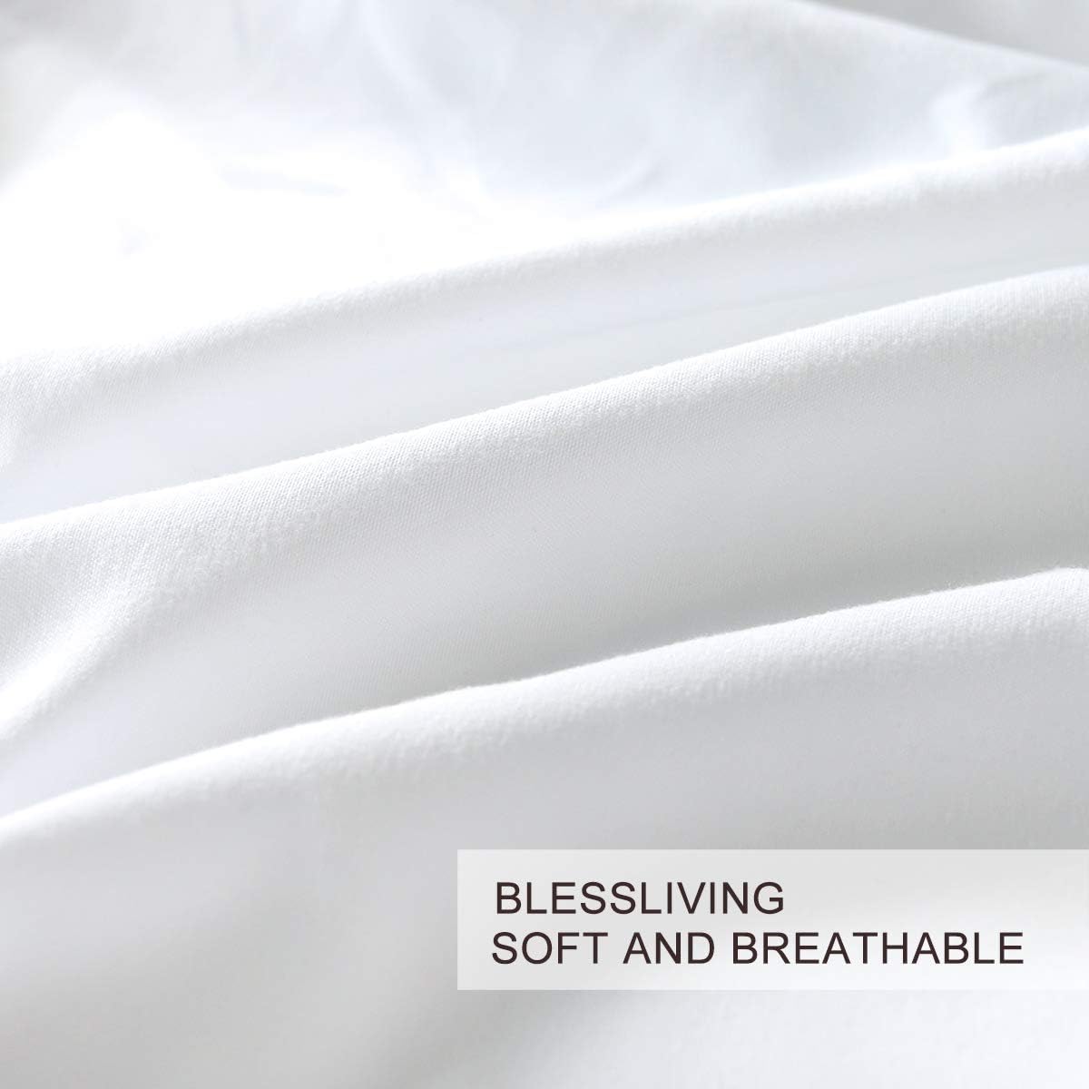 Thumbnail 1 de BlessLiving Duvet Cover Set, Rainbow Ombre Pink Purple Blue – Single 3-Piece