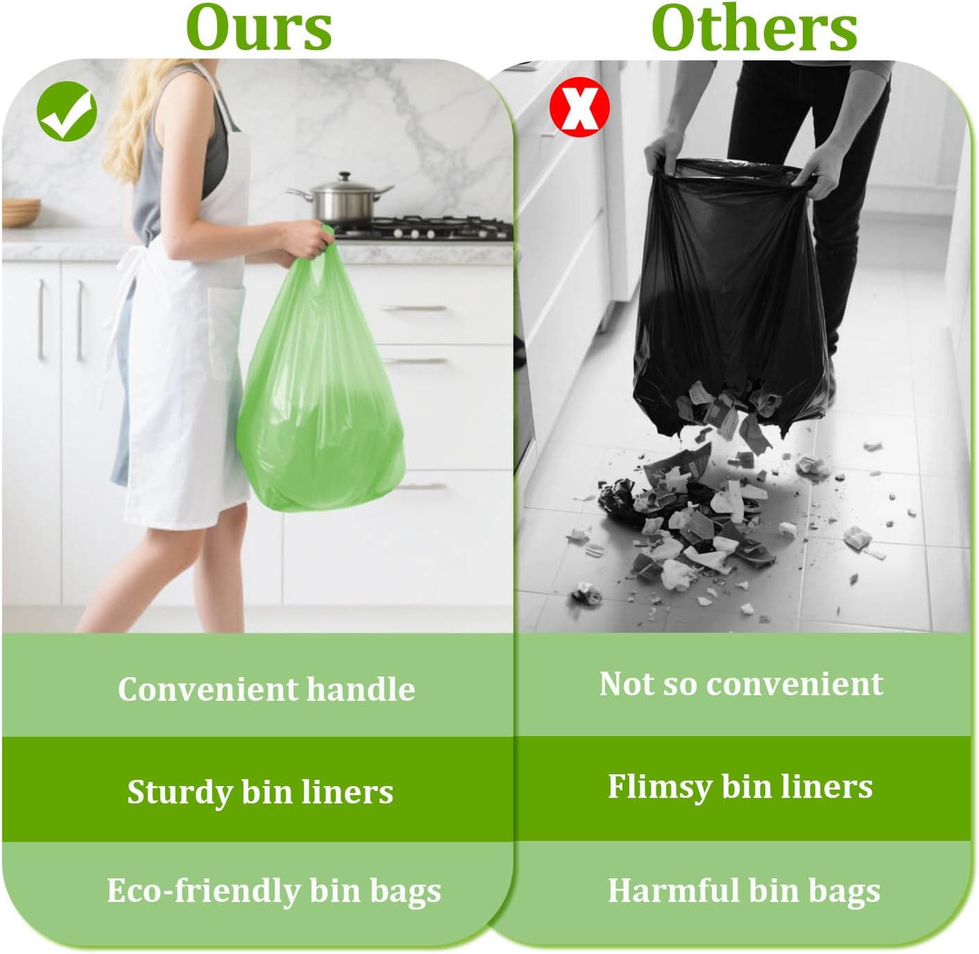 Thumbnail 5 de XOTOZO 30L Biodegradable Bin Liners
