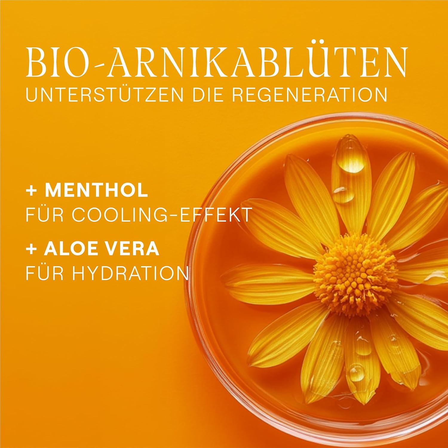 Thumbnail 6 de WELEDA Bio Sport Kühlgel Arnika – Unisex, vegan, 100 ml