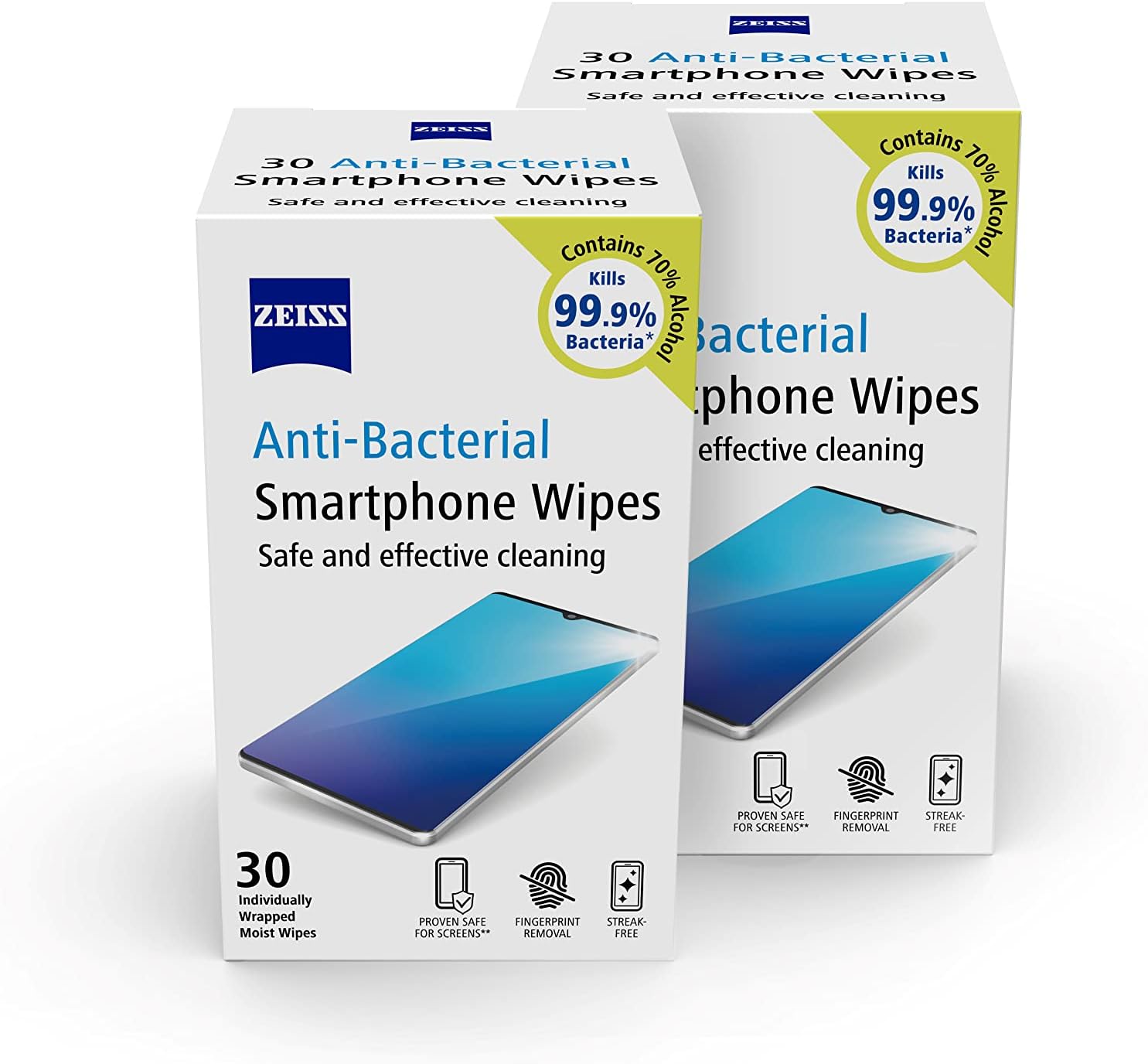 Thumbnail 5 de ZEISS Lens Wipes 600 count — lens cleaner