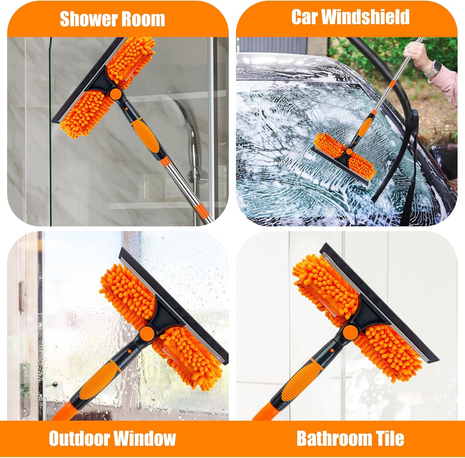 Thumbnail 6 de 4.5M Window Squeegee Cleaning Kit