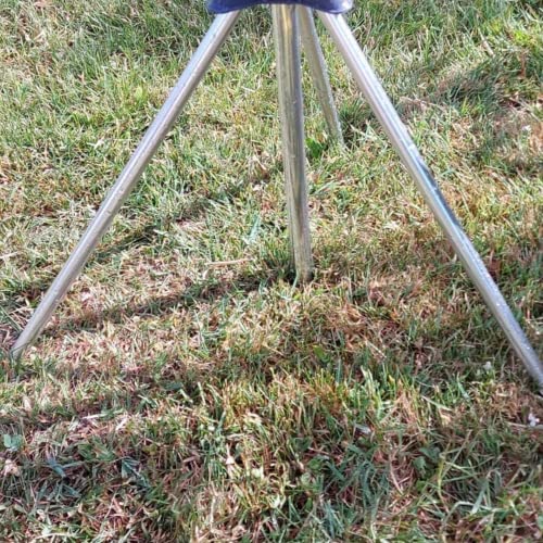 Detalle de Riegolux 973809 Ducha con Trípode de Exterior, 3 Secciones, 135–218 cm
