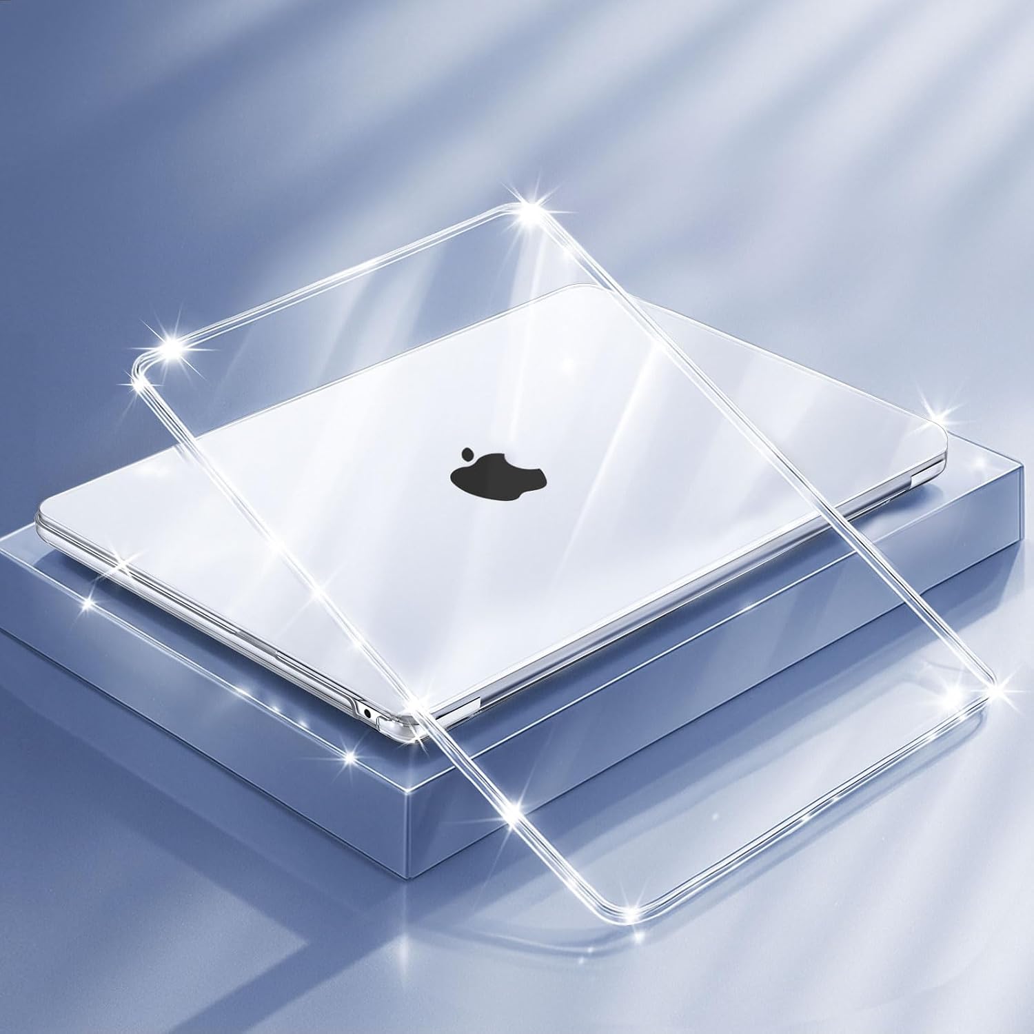 Detalle 2 de MOSISO MacBook Air 13-inch Case Crystal Clear
