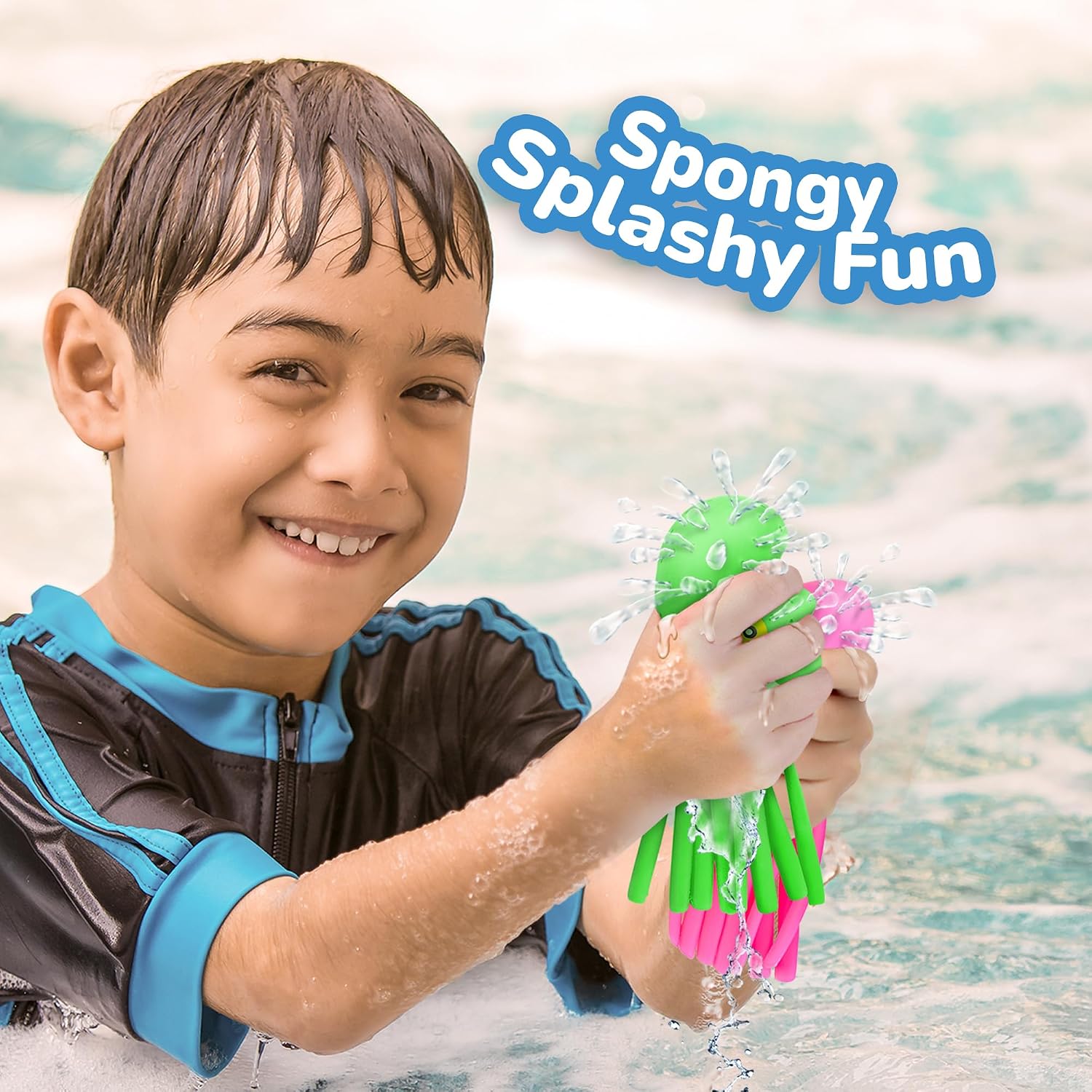 Thumbnail 4 de ArtCreativity Octopus Water Balls, Pack of 3