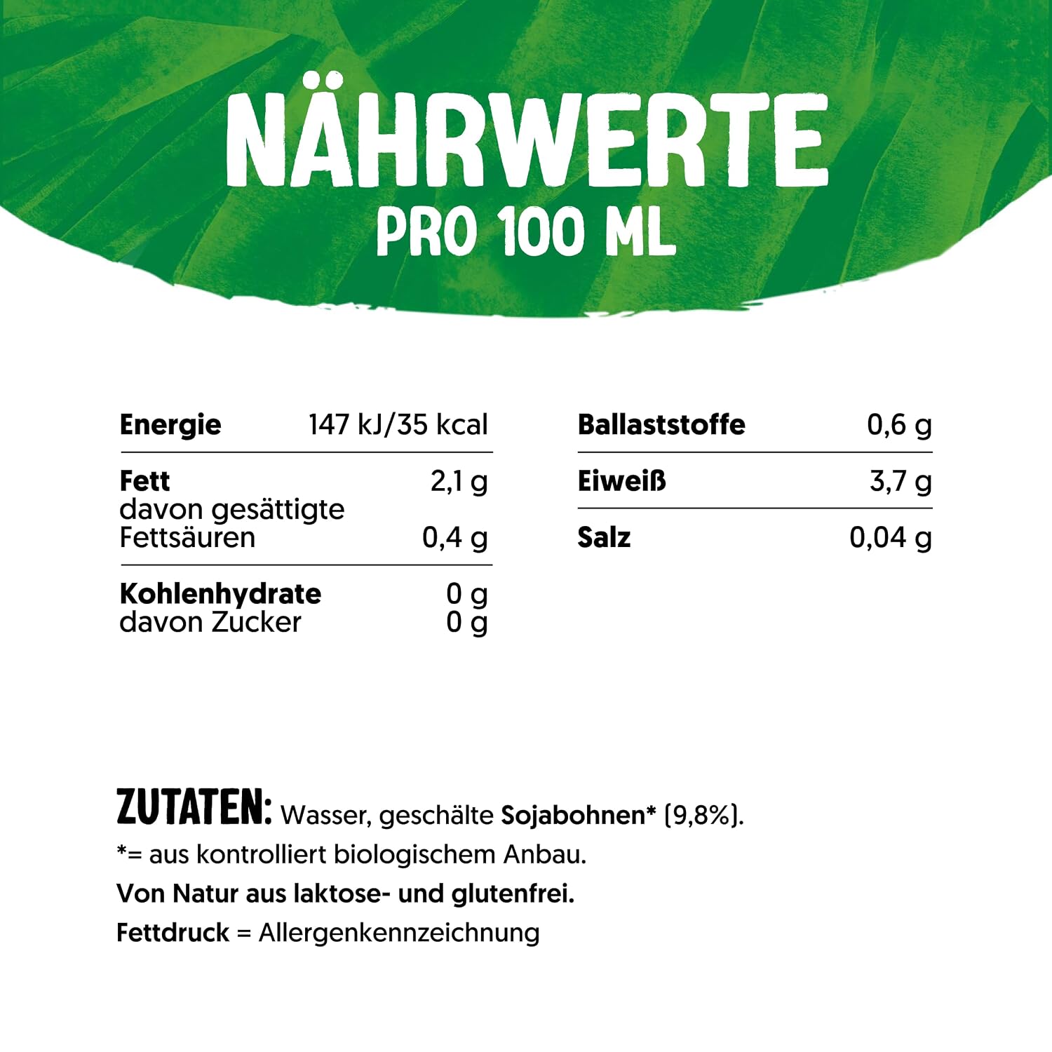 Detalle 2 de Alpro Bio Soyadrink 1 l 🥛