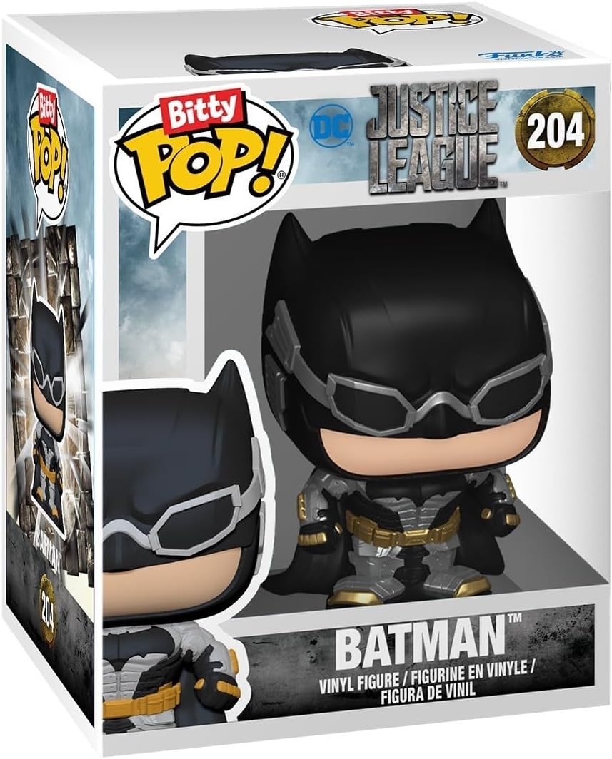 Thumbnail 6 de Funko Bitty Pop! Batman 85th Batman 4PK mini figura misteriosa DC Comics