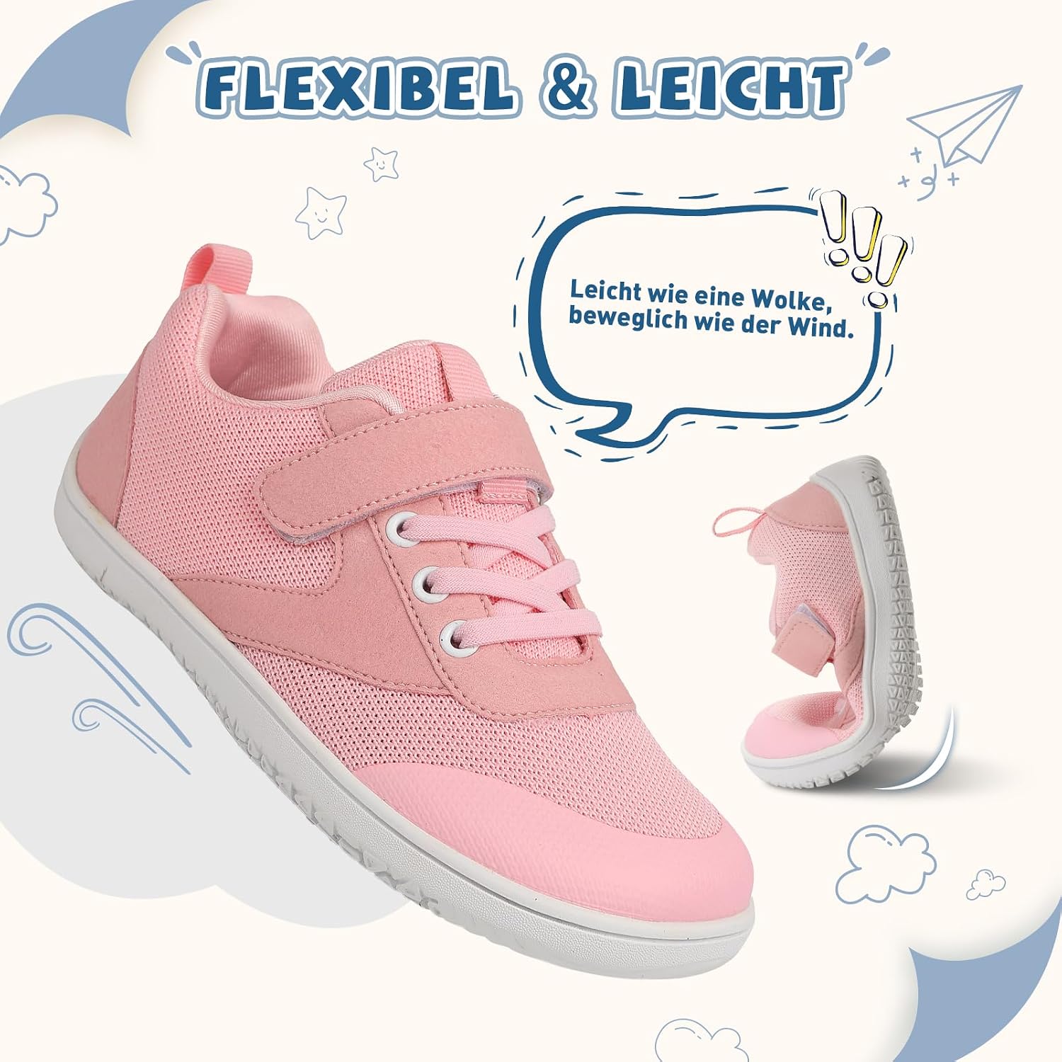 Thumbnail 4 de TIAROOTT Barfußschuhe Kinder Breite