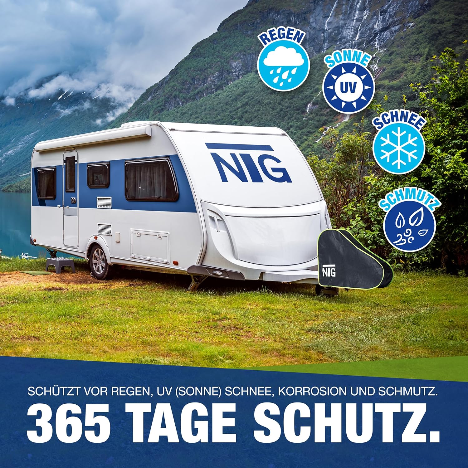 Thumbnail 2 de Deichselabdeckung XL Universal