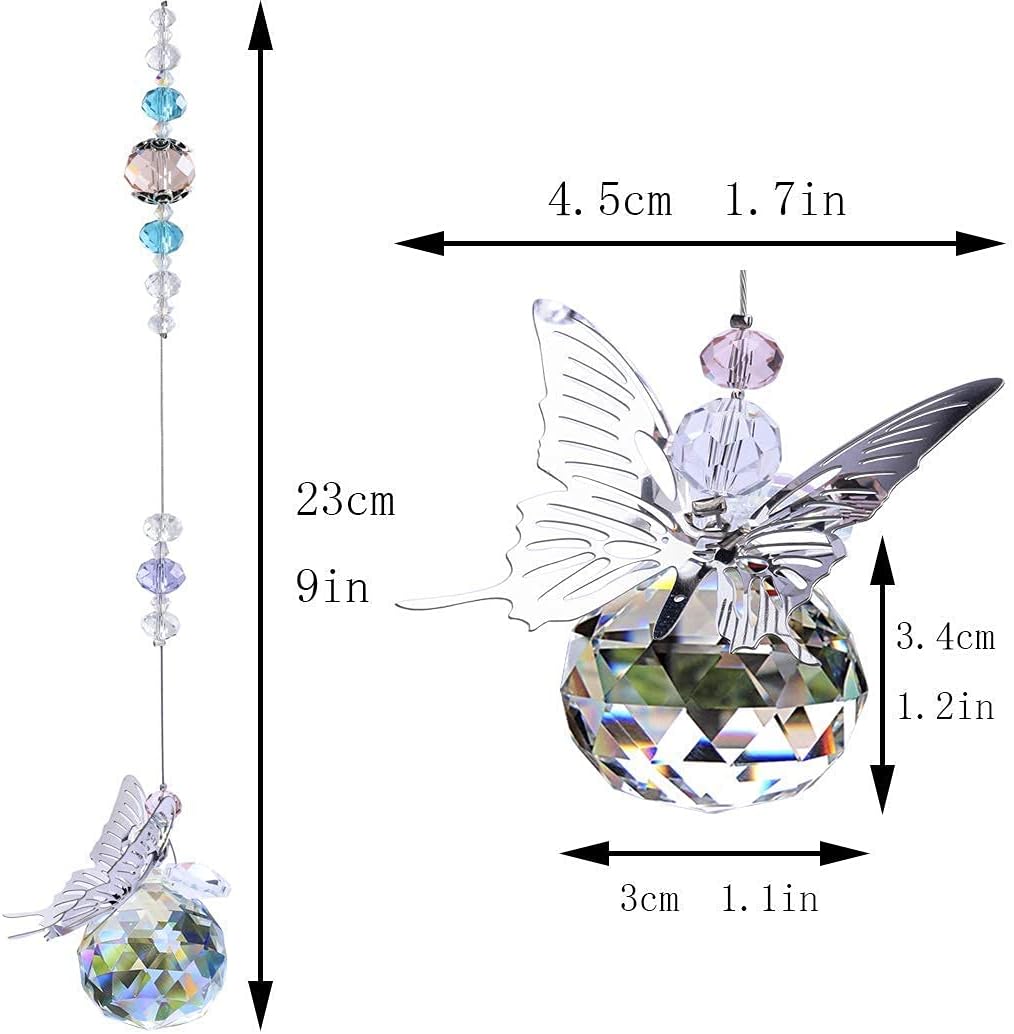 Thumbnail 2 de H&D Hyaline & Dora 30mm Crystal Ball