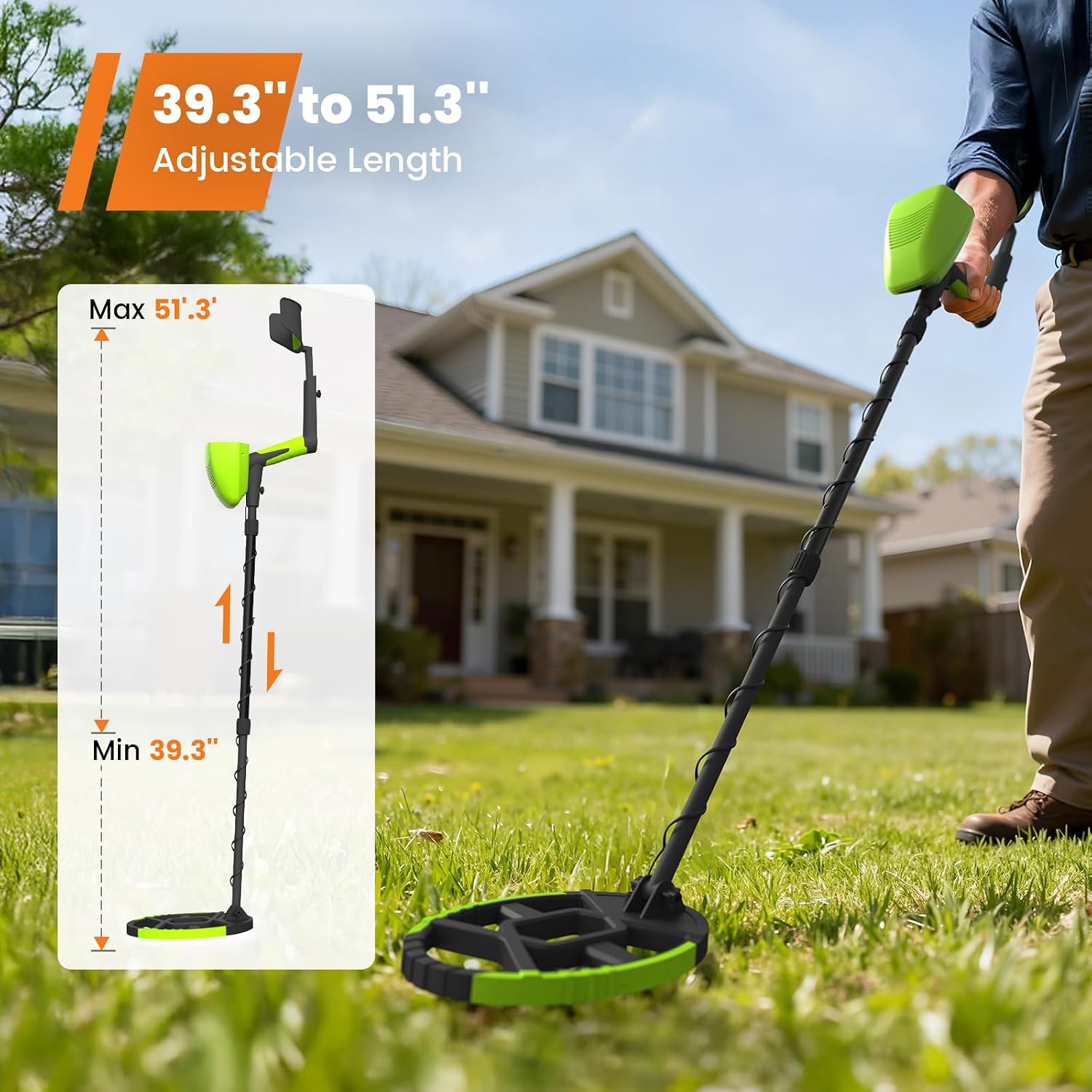 Thumbnail 6 de GoGonova Metal Detector with 8-Inch Search Coil