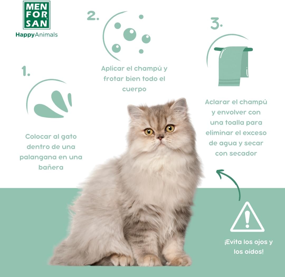 Thumbnail 2 de Shampooing Men for San Repellente Insetti Chat Herbes con citronella da 300 ml