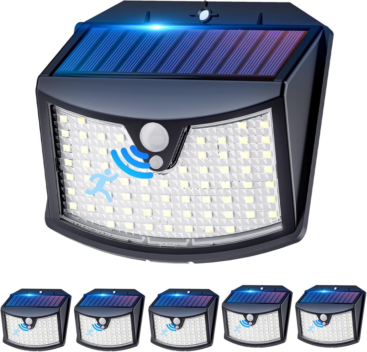 Detalle de Giliwosy Luce Solare Led Esterno 1200mAh