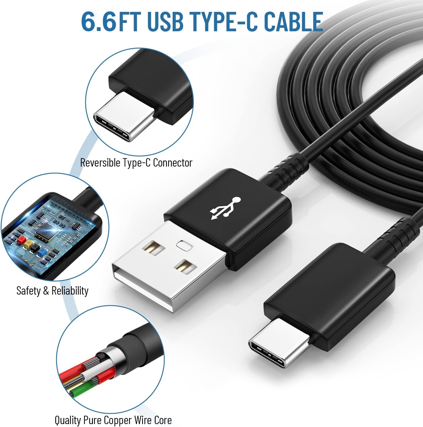 Thumbnail 4 de Samsung Galaxy S25 Fast Charger 65W USB‑C Cable