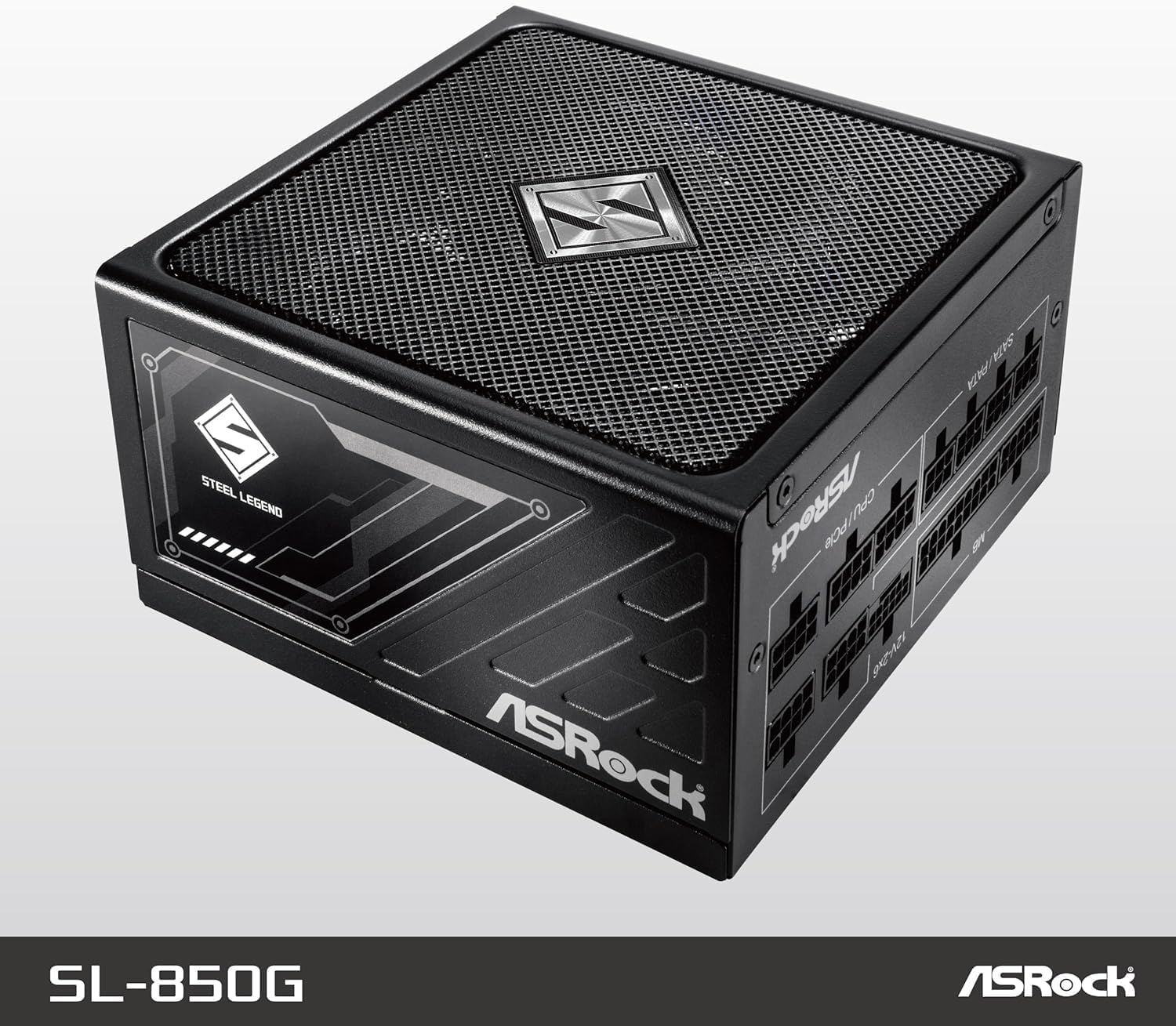 Thumbnail 1 de ASRock Steel Legend SL-850G 850W ATX電源、PCIe 5.1・80 PLUS GOLD対応
