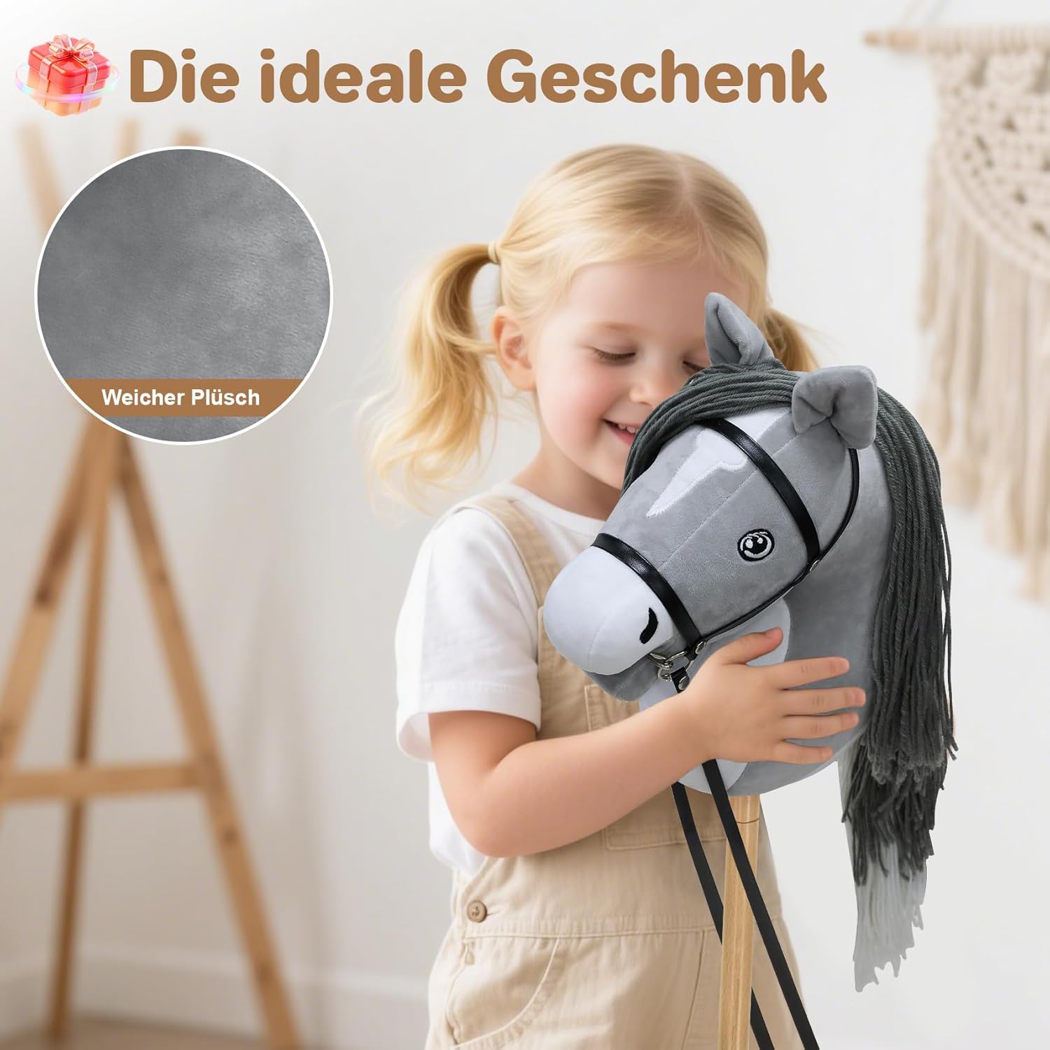 Thumbnail 3 de Sealong Hobby Horse Großes Steckenpferd für Kinder 🐴