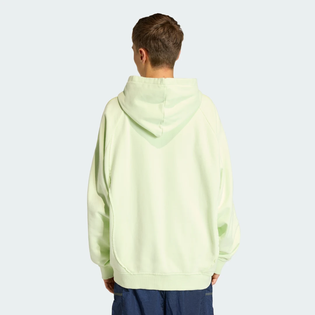Detalle 2 de Adidas Chaqueta Adilenium Teamgeist Verde
