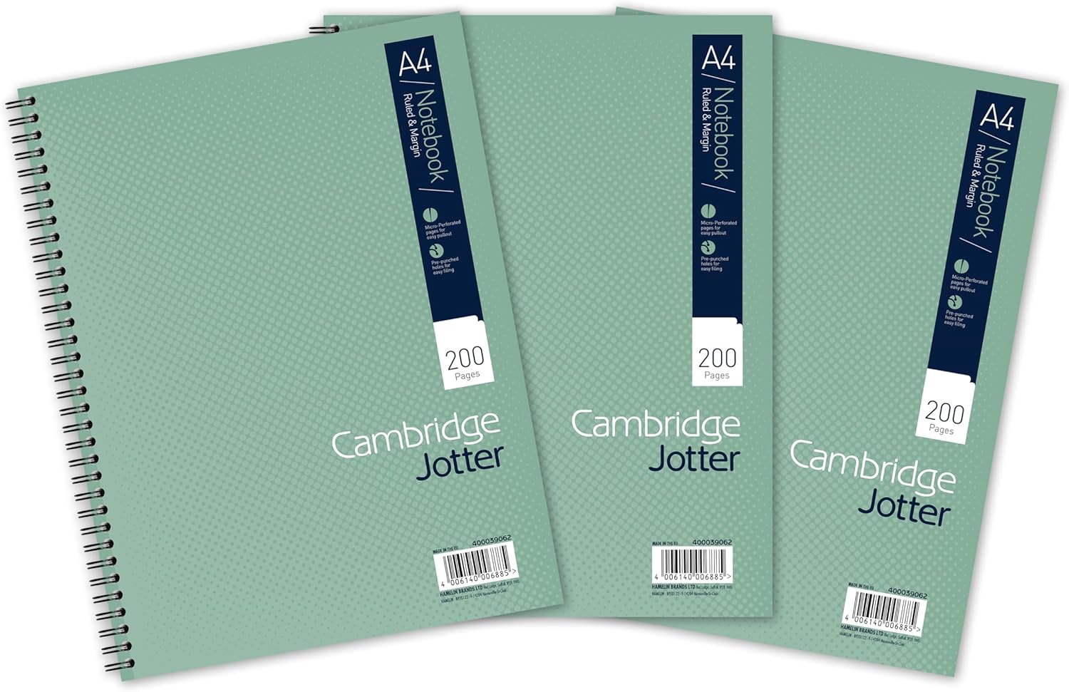 Cambridge Jotter A4 Notebook 200 pages