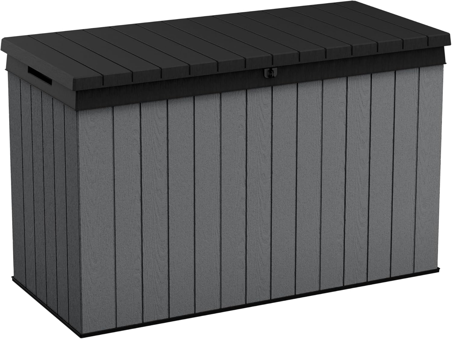 Keter Darwin 662L Wood-Look Outdoor Storage Box (Evotech™ Composite)