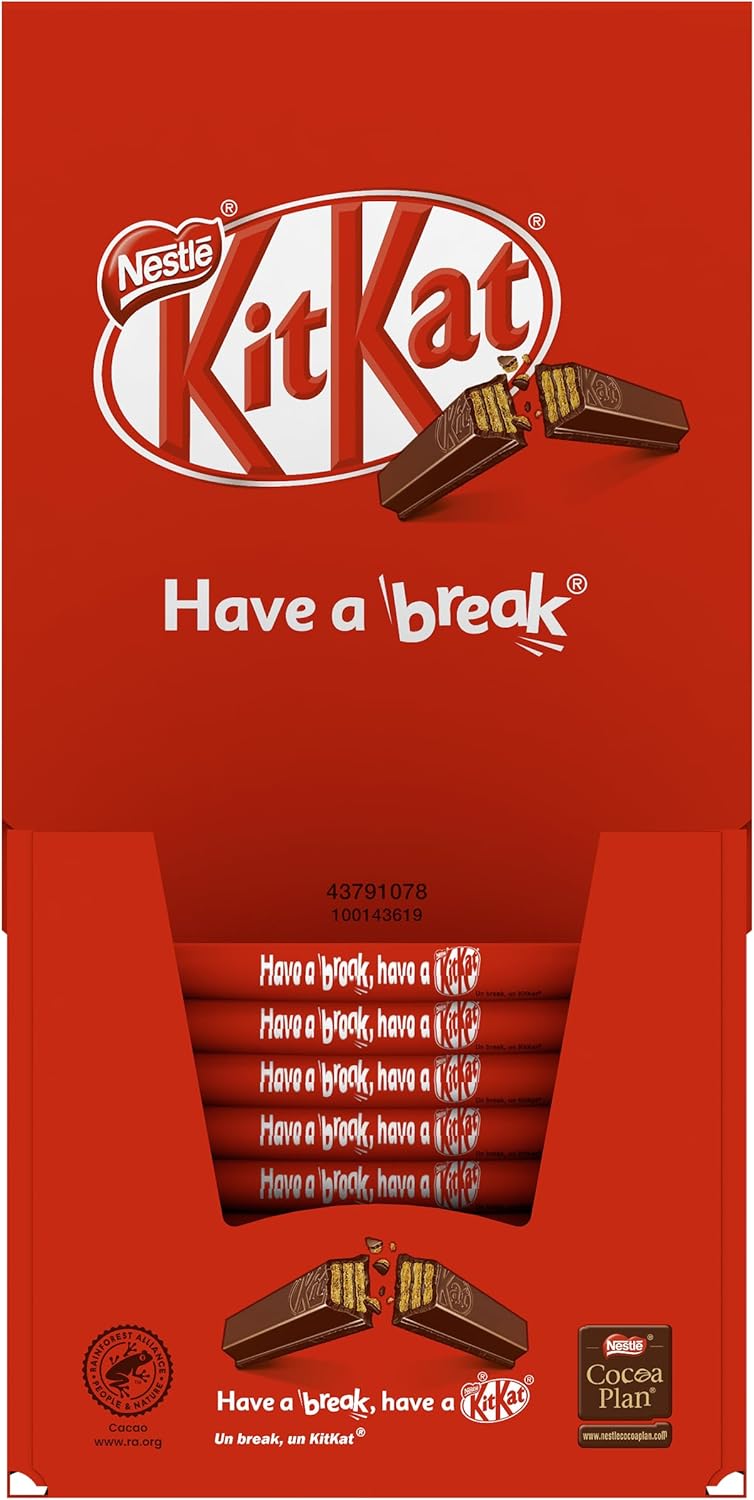 Thumbnail 1 de KitKat Barre Chocolat au Lait Présentoir – Lot 36 x 41,5 g