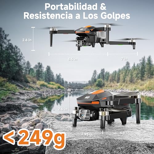 Detalle de PLEGBLE Drone con Cámara FPV 🚁 para Niños y Adultos