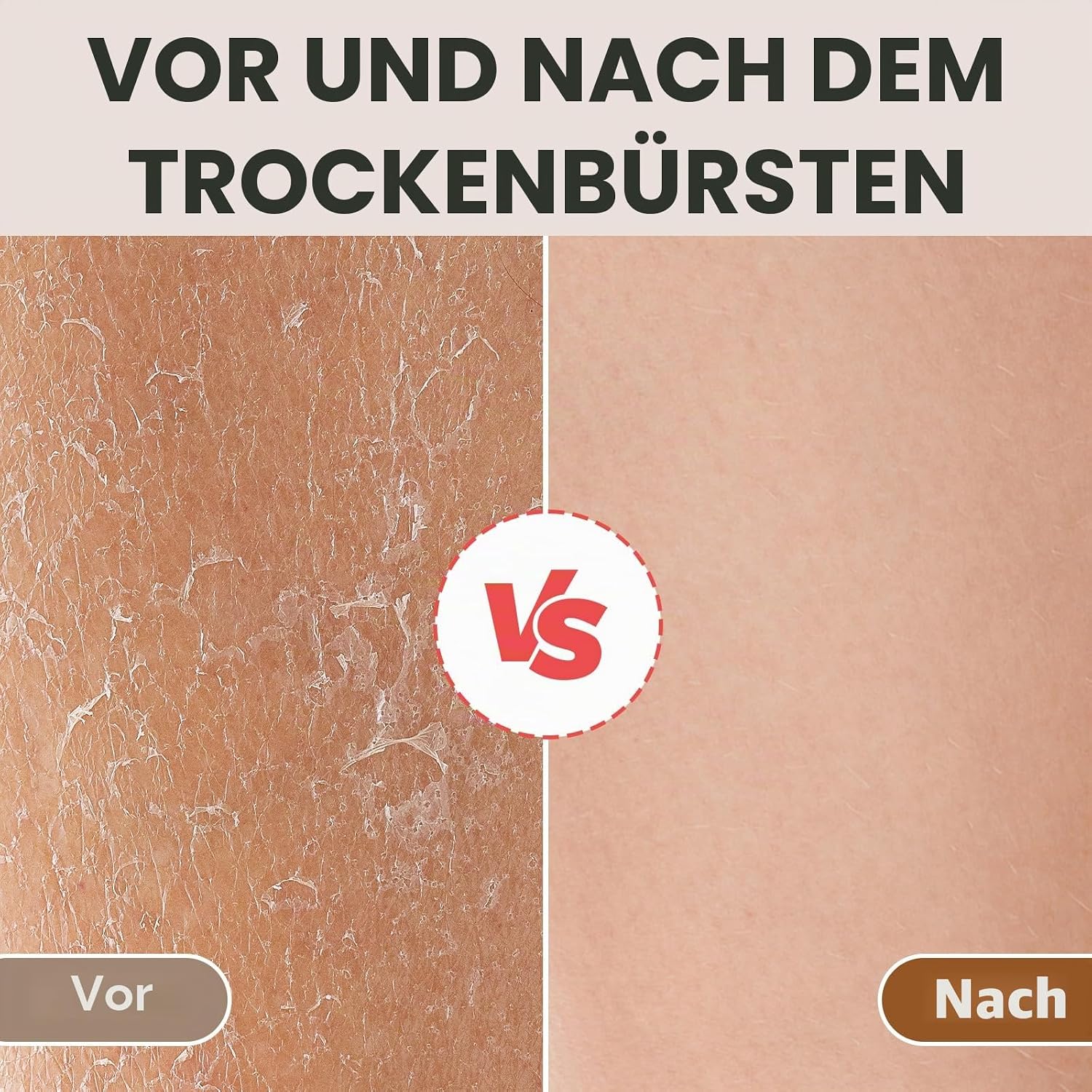 Thumbnail 5 de Ithyes Trockenbürste – Körperbürste mit Naturborsten und Bambushandgriff