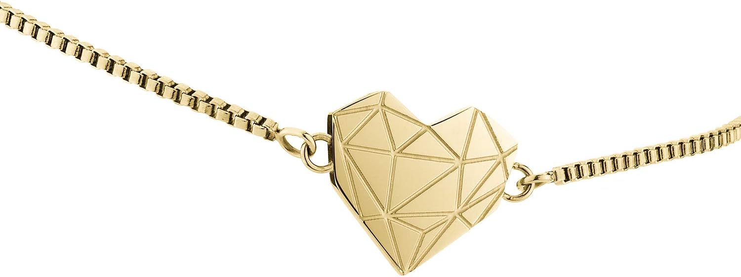 Thumbnail 1 de LIEBESKIND BERLIN Herz-Armband für Damen aus Edelstahl – mit Herzanhänger