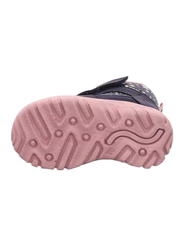 Thumbnail 3 de Superfit Mädchen Husky1 Warm Gefütterte Gore-Tex Schneestiefel – Blau/Rosa, Größe 26 EU