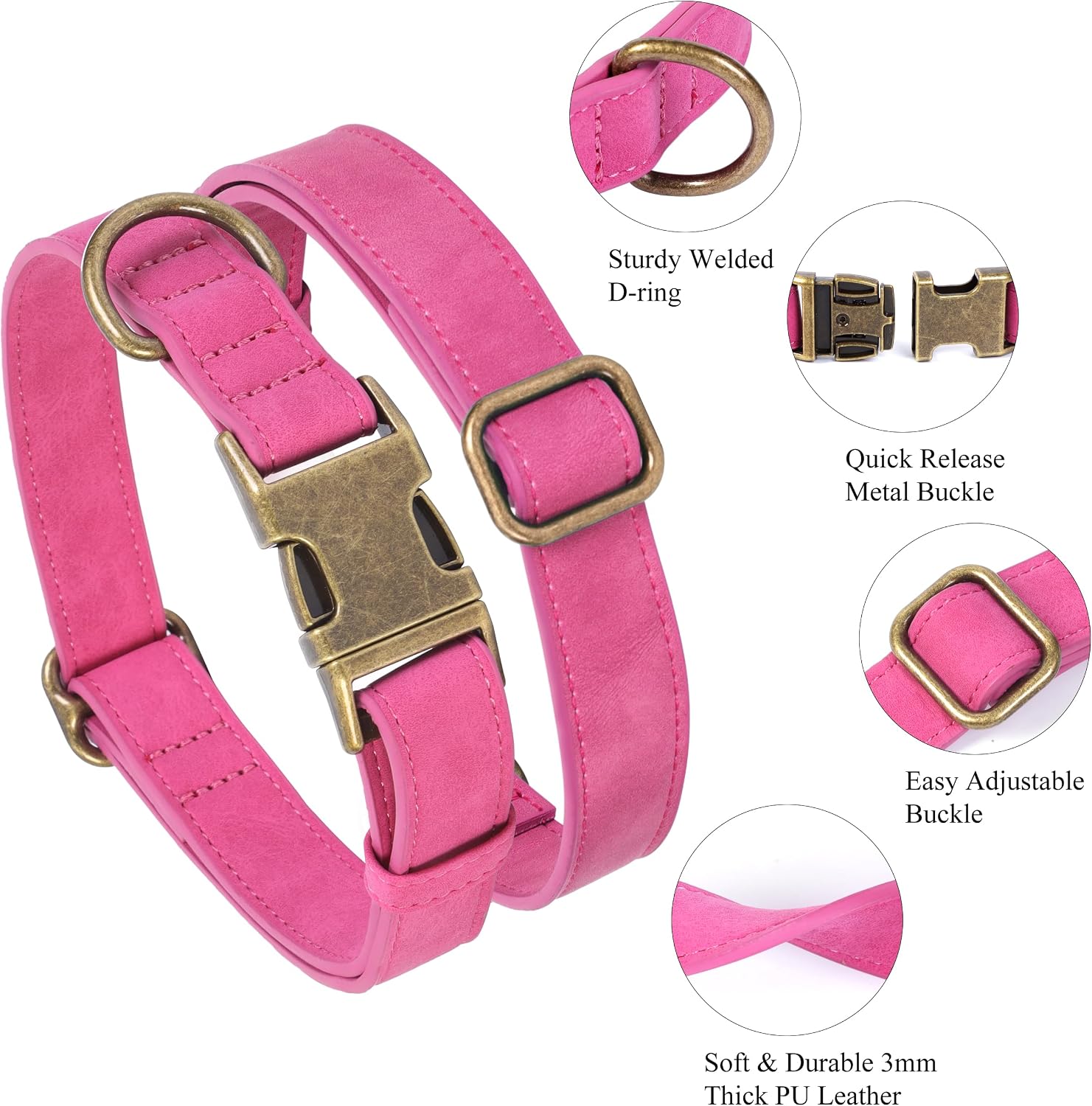 Detalle de Jumpress Dog Collar, 10–14-Inch