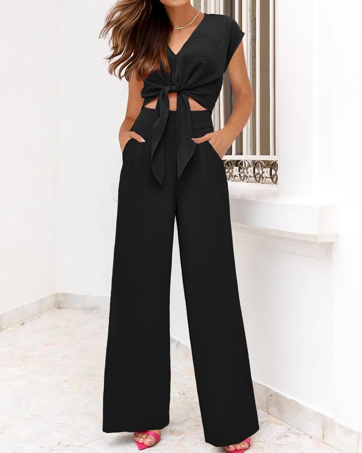 Thumbnail 5 de PRETTYGARDEN 2 Piece Outfits 2026