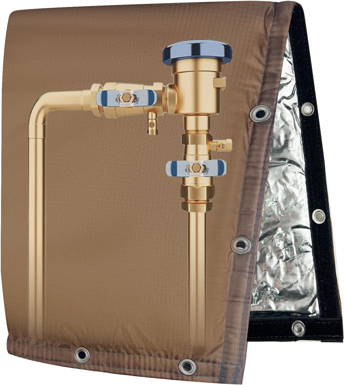 Thumbnail 6 de Yehchi 6-Layer Insulated Pump Cover for Backflow Preventer (5°F)