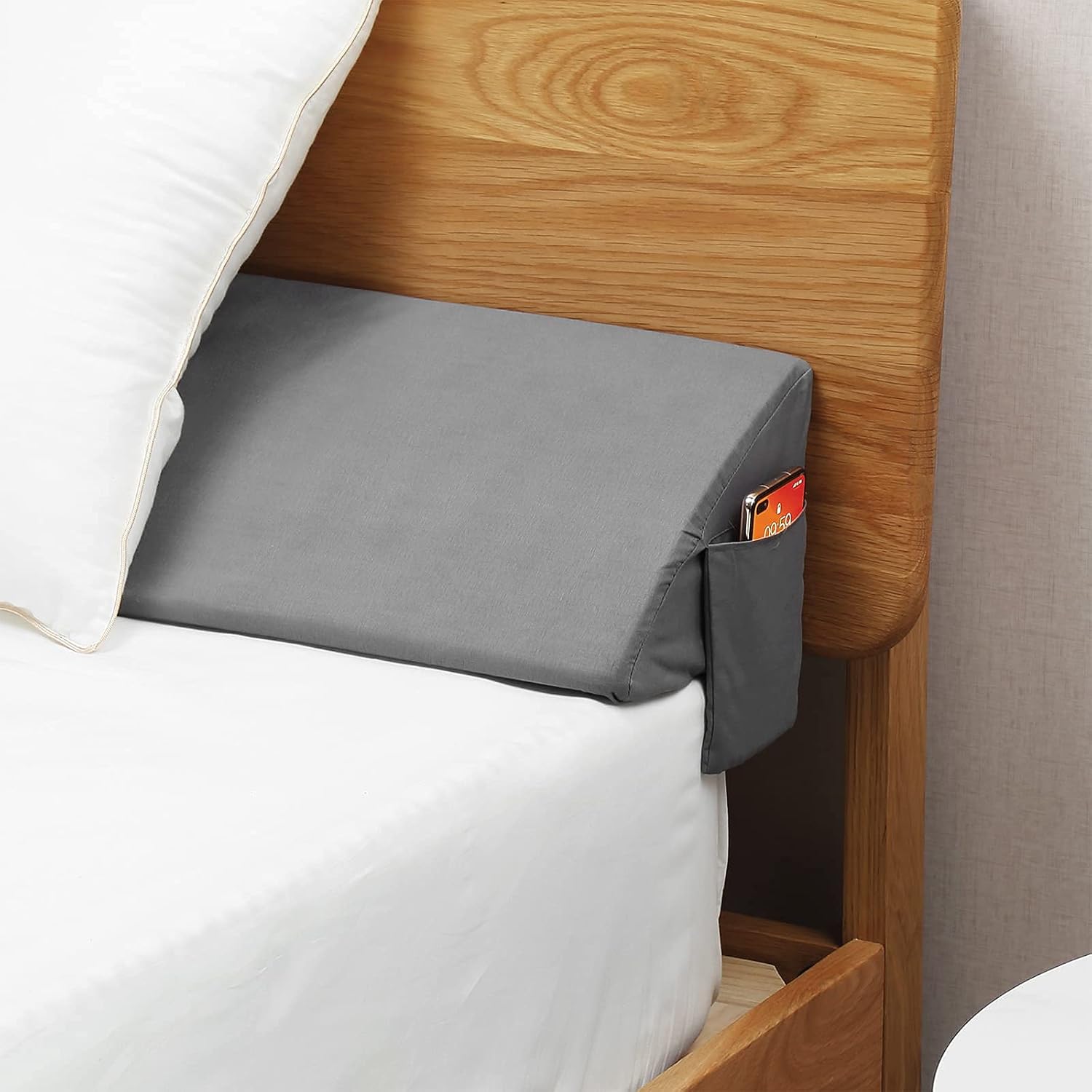 Detalle de Vekkia King Bed Wedge Pillow 76"x10"x6"