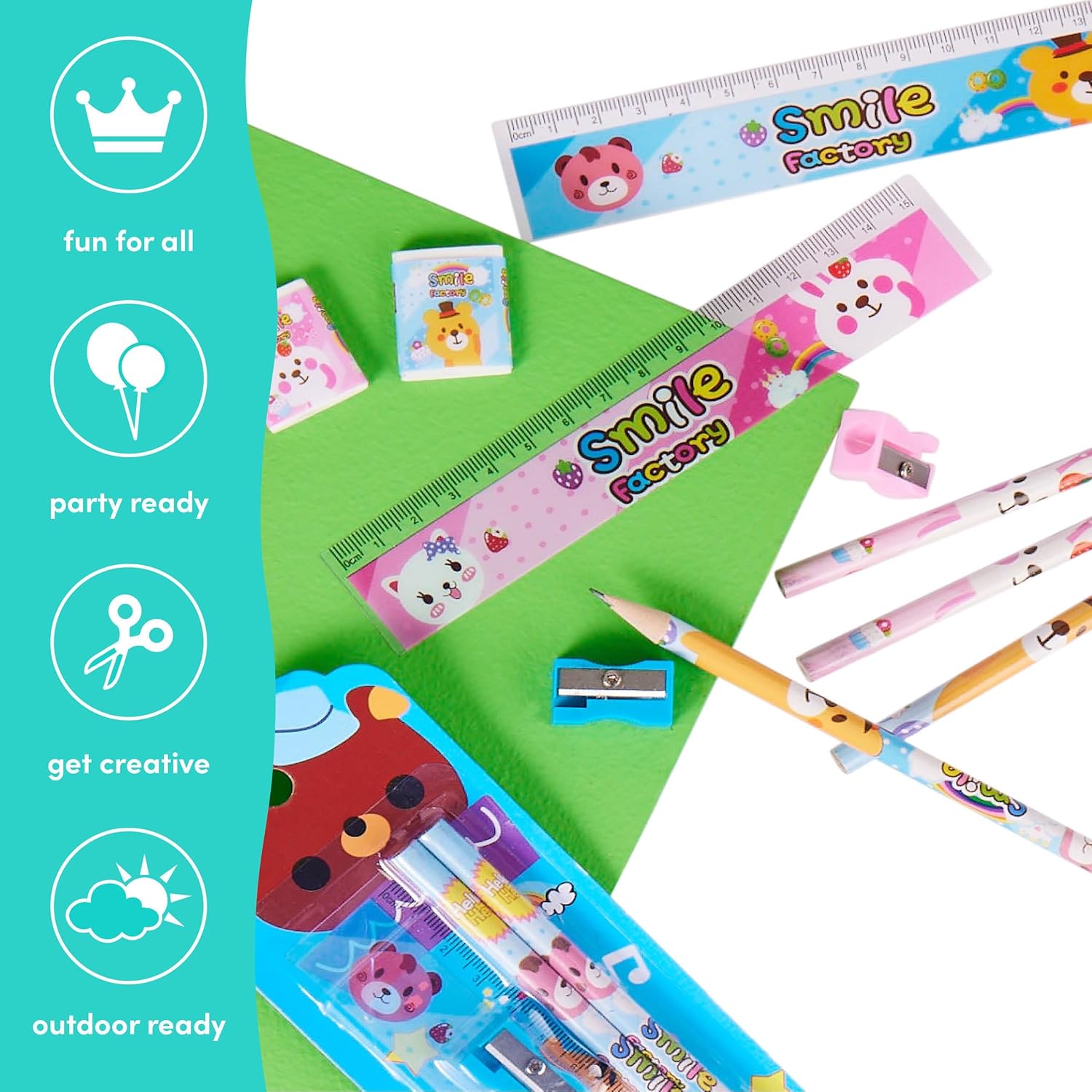 Detalle de THE TWIDDLERS 40 Set cancelleria per bambini ✏