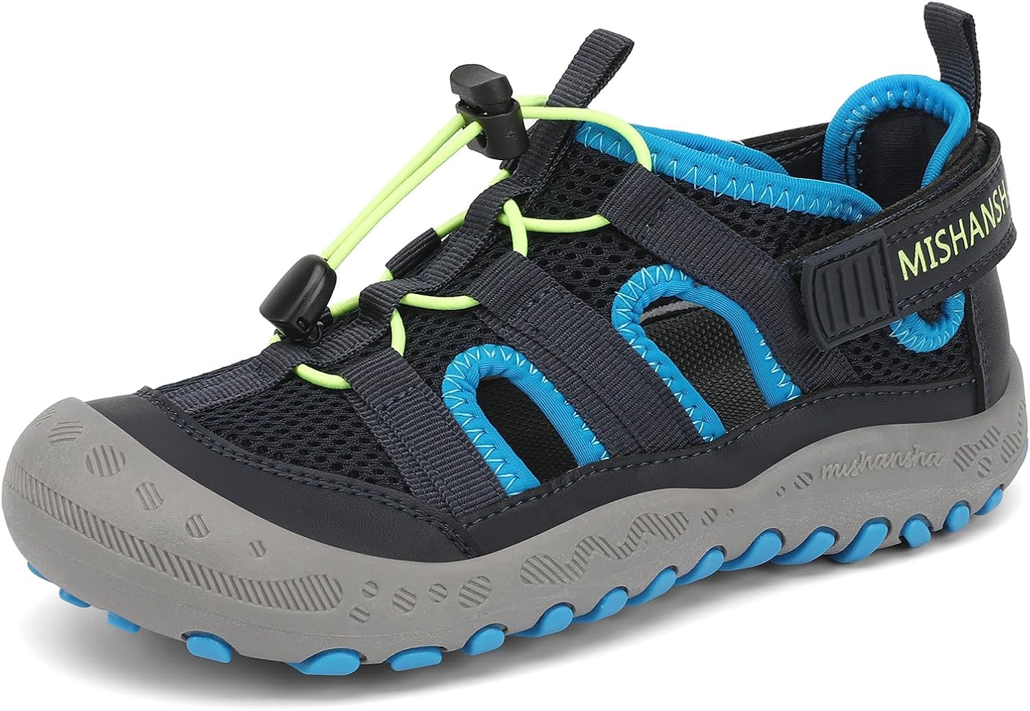 Detalle de Mishansha Geschlossene Jungen Sandalen – Outdoor-Schuhe für Kinder, Gr.24–38