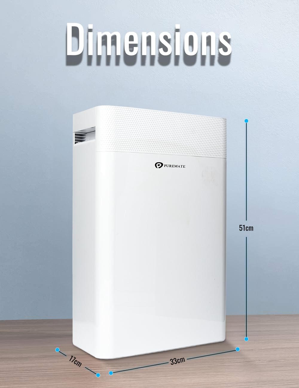 Thumbnail 4 de PureMate Air Purifier 5-in-1 with HEPA filter 🌫